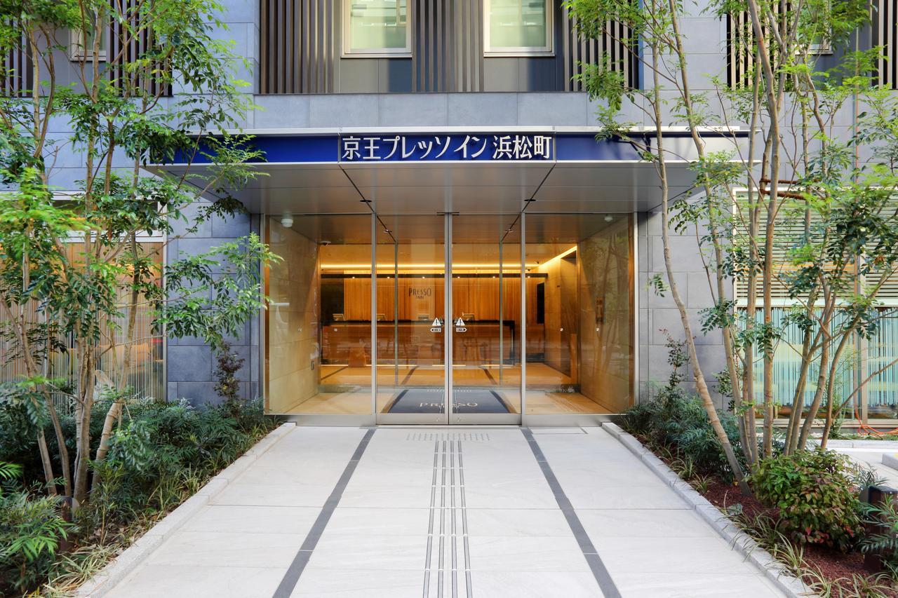 Keio Presso Inn Hamamatsucho Токио Экстерьер фото